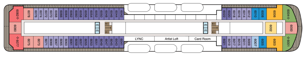 Oceania Cruises Oceania Aurelia Deck 6.png